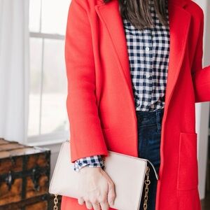J Crew Sophie sweater blazer